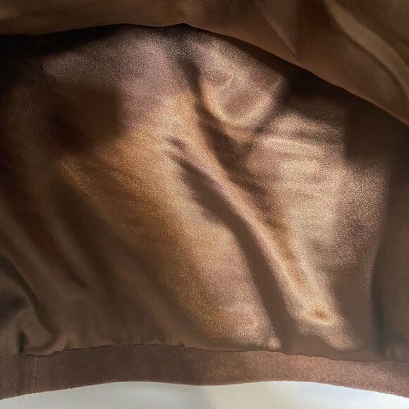 BLANK NYC Zip Suede Mini Skirt NWT - Picture 4 of 4